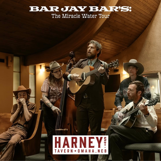 Bar Jay Bar's - The Miracle Water Tour