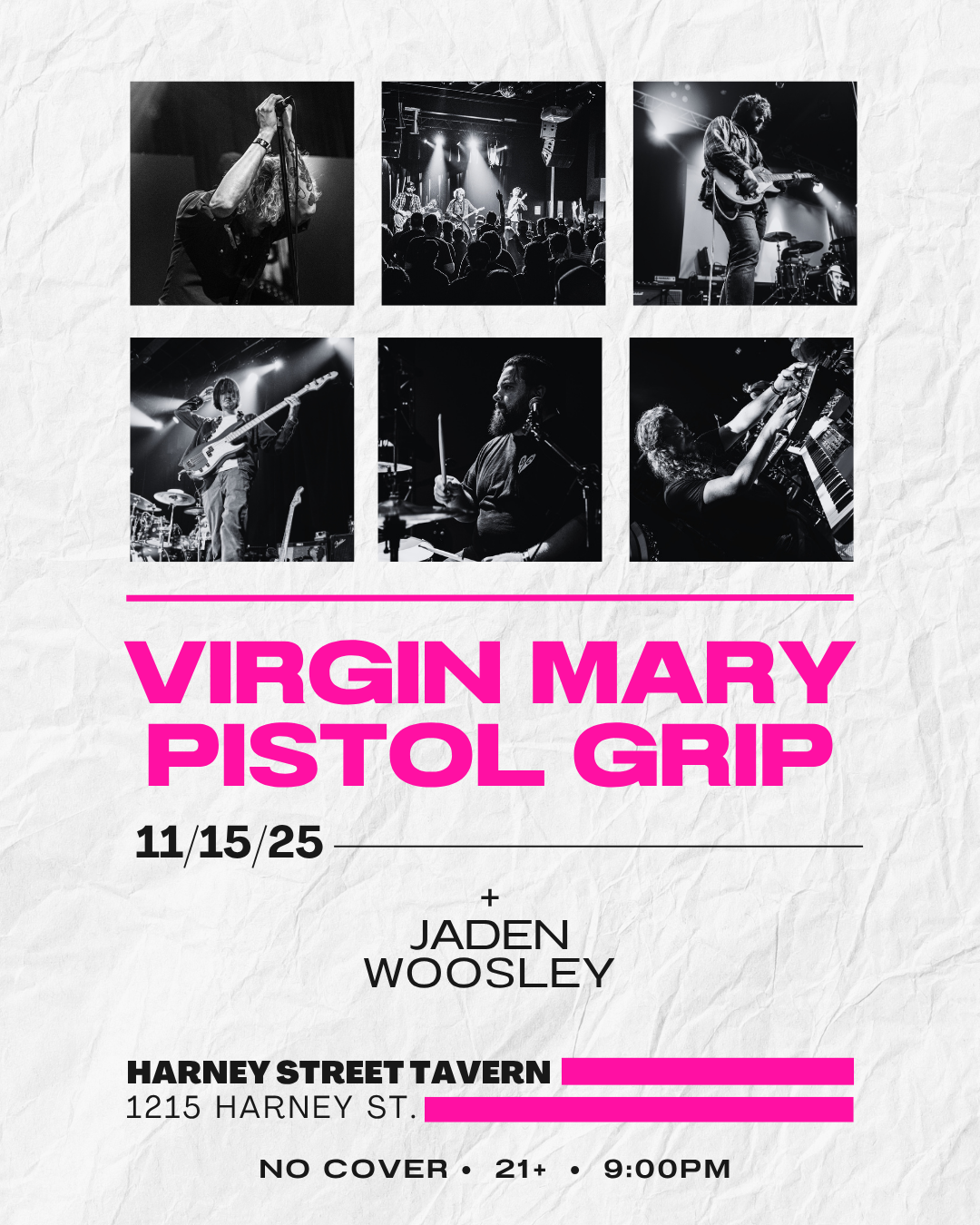 Virgin Mary Pistol Grip w/ Jaden Woosley