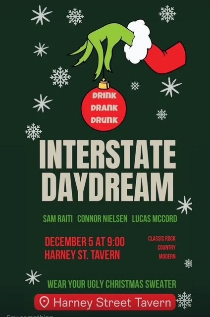 Interstate Daydream - Christmas Sweater Party