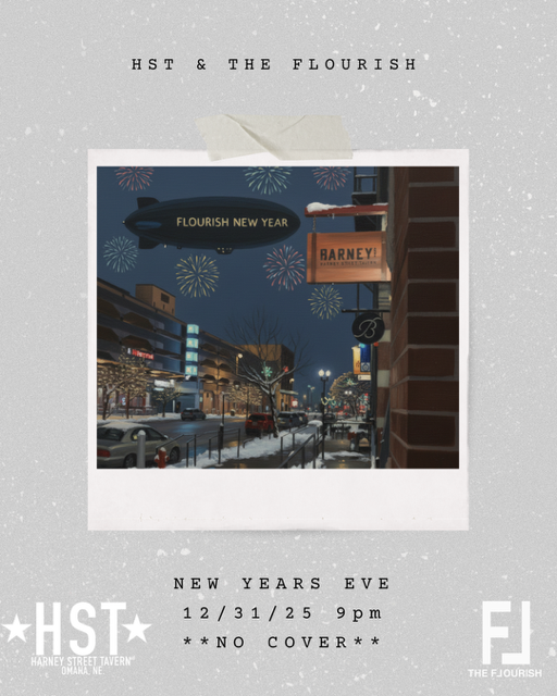 NYE party w/ The Flourish DJs 