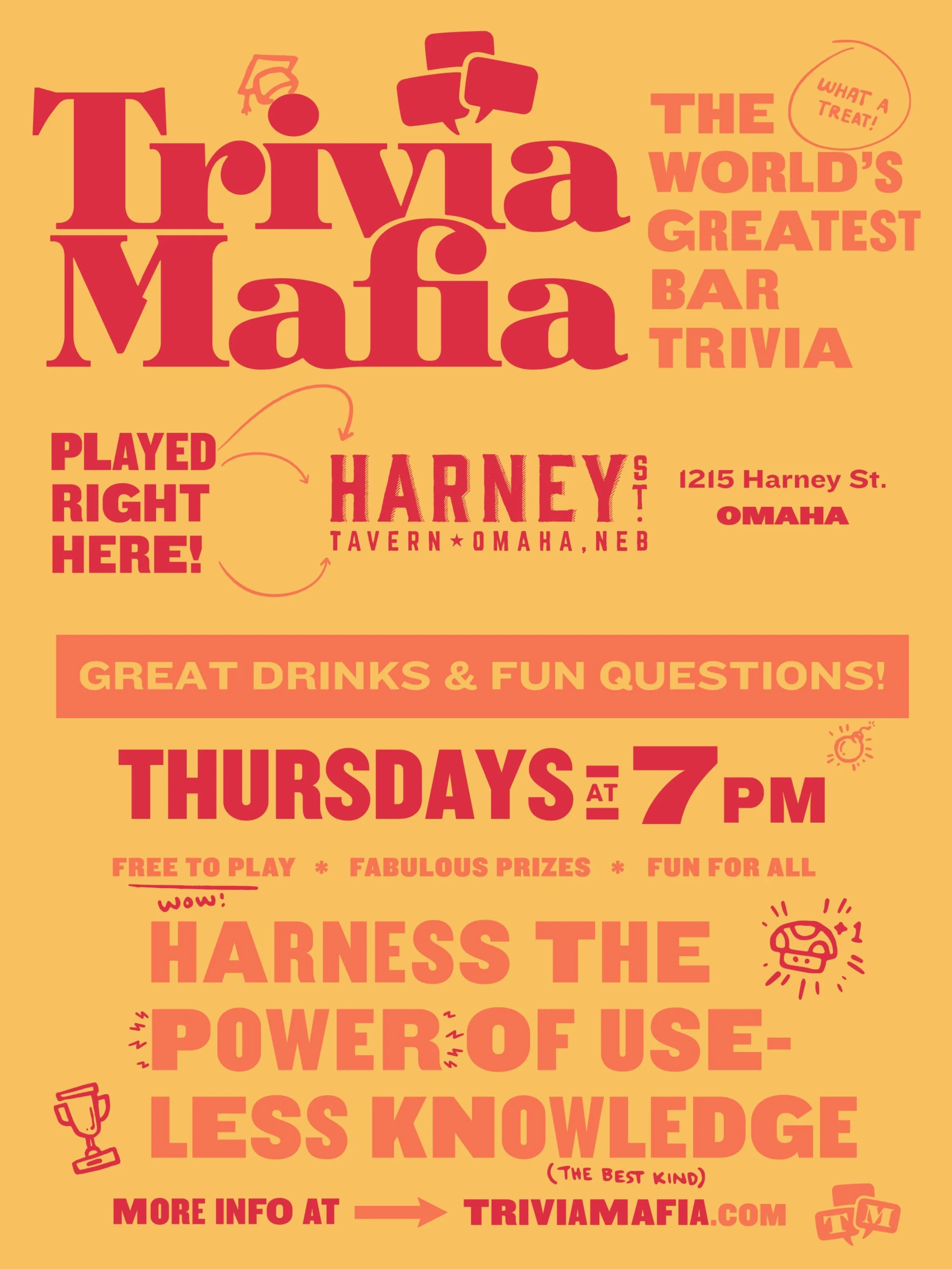 Bar Trivia - hosted by Trivia Mafia