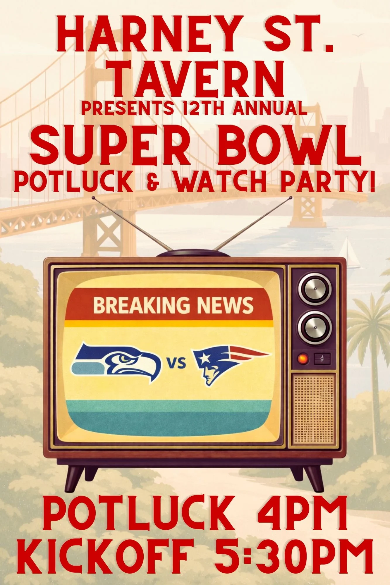 HST Superbowl Party