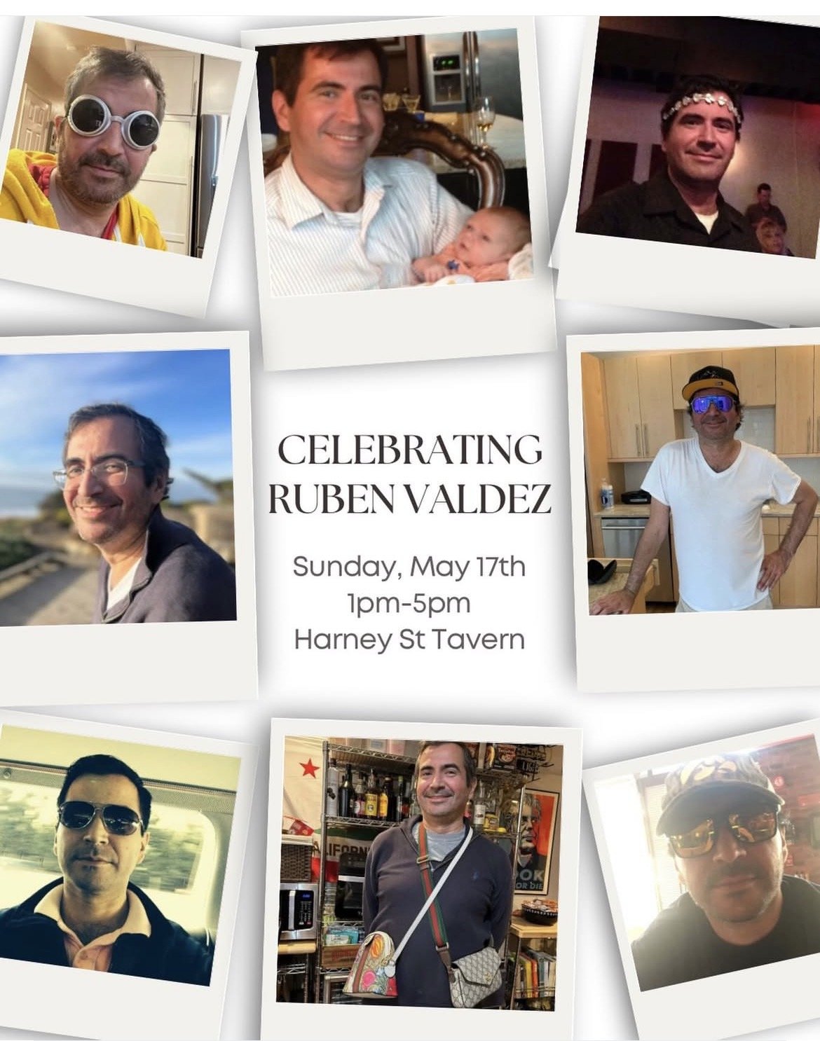 Celebrating Ruben Valdez