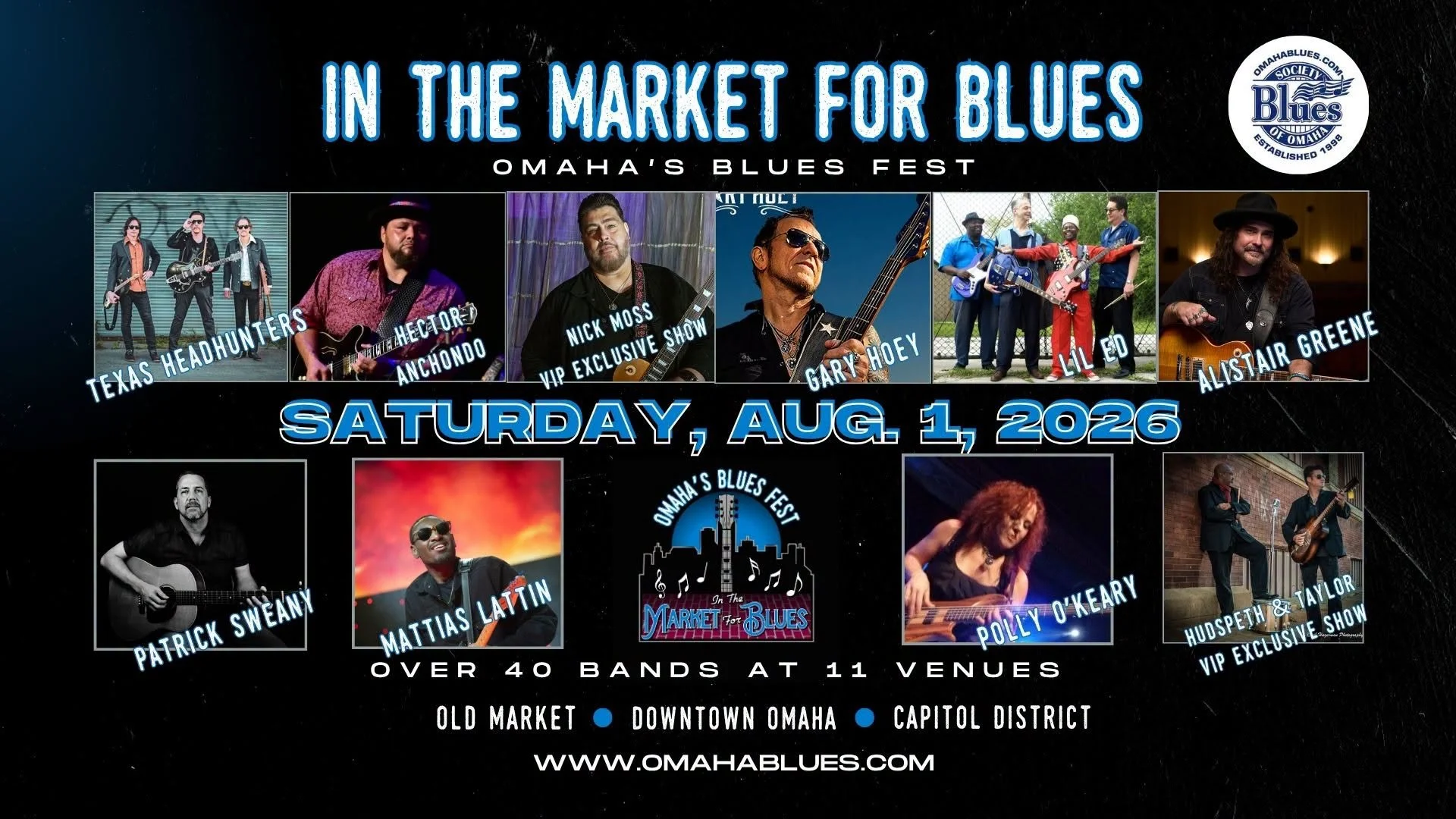 In The Market For Blues Festival 