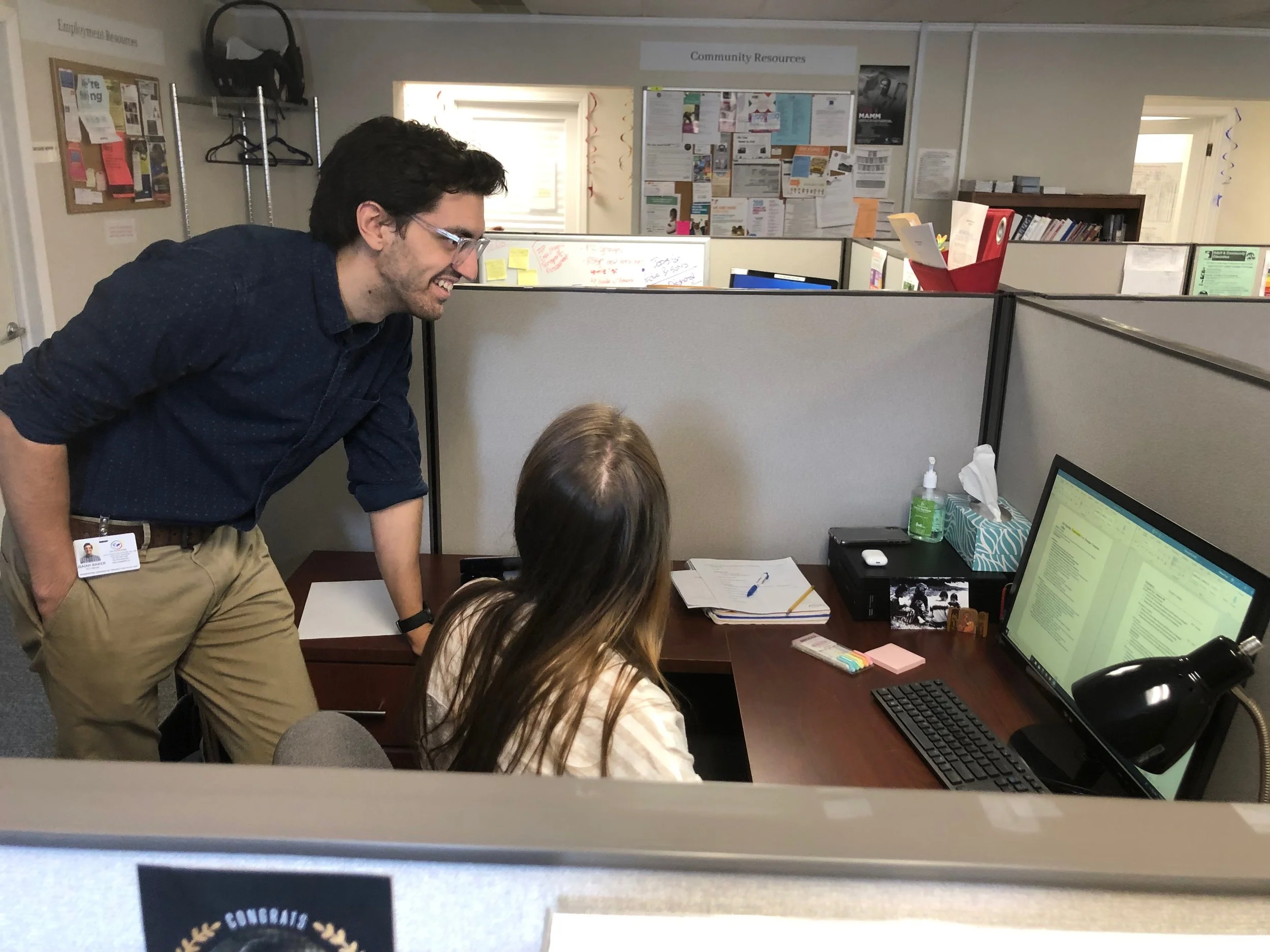 US Together Columbus Welcomes VISTA's 