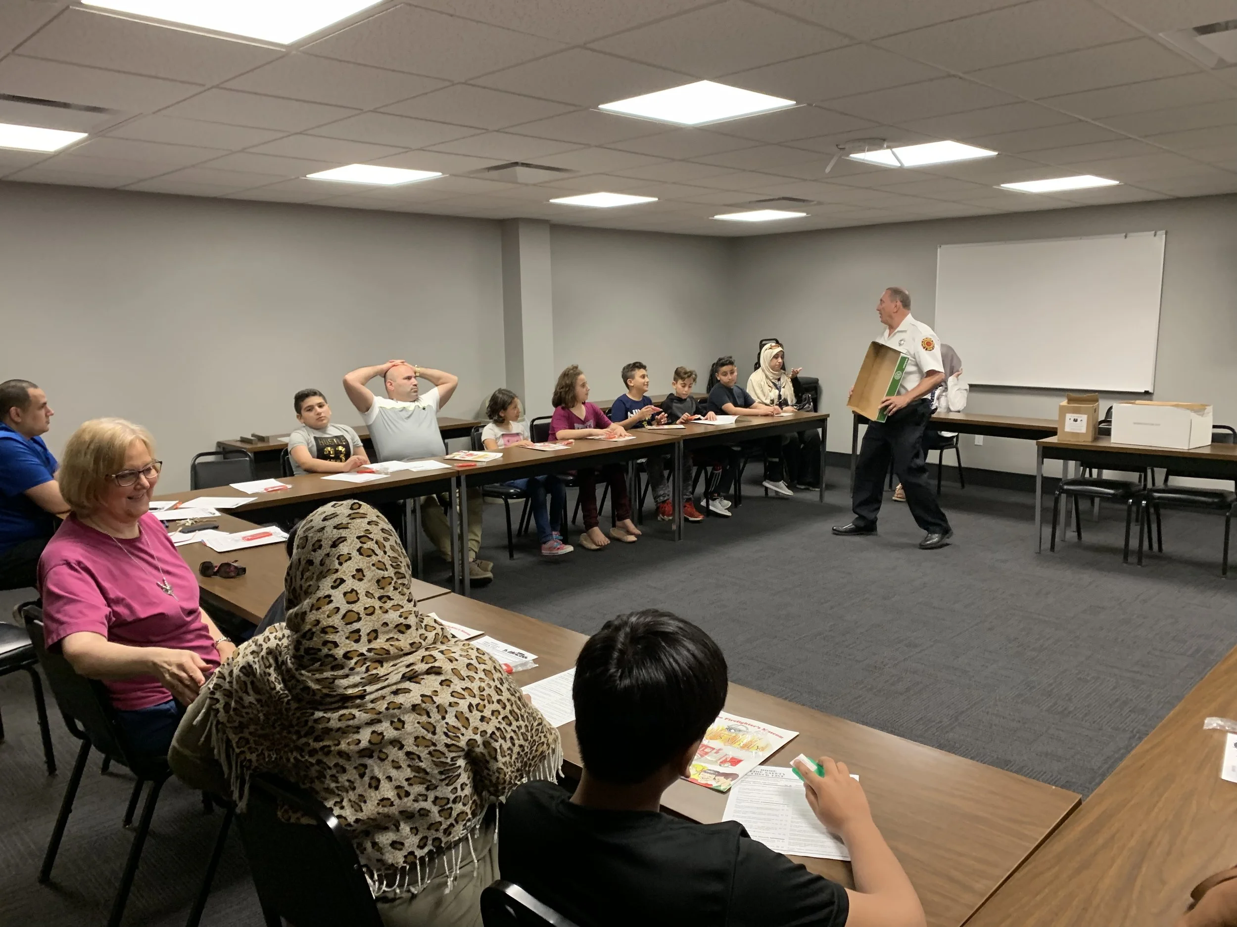 Fire Safety and Civic Engagement