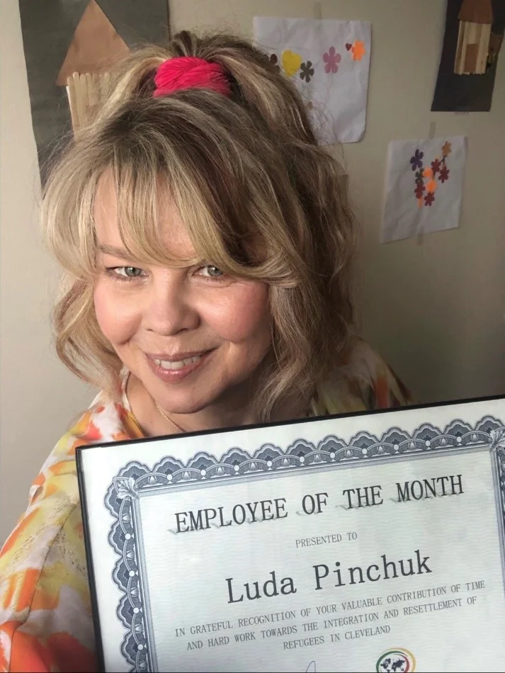 Internal Spotlight: Luda Pinchuk