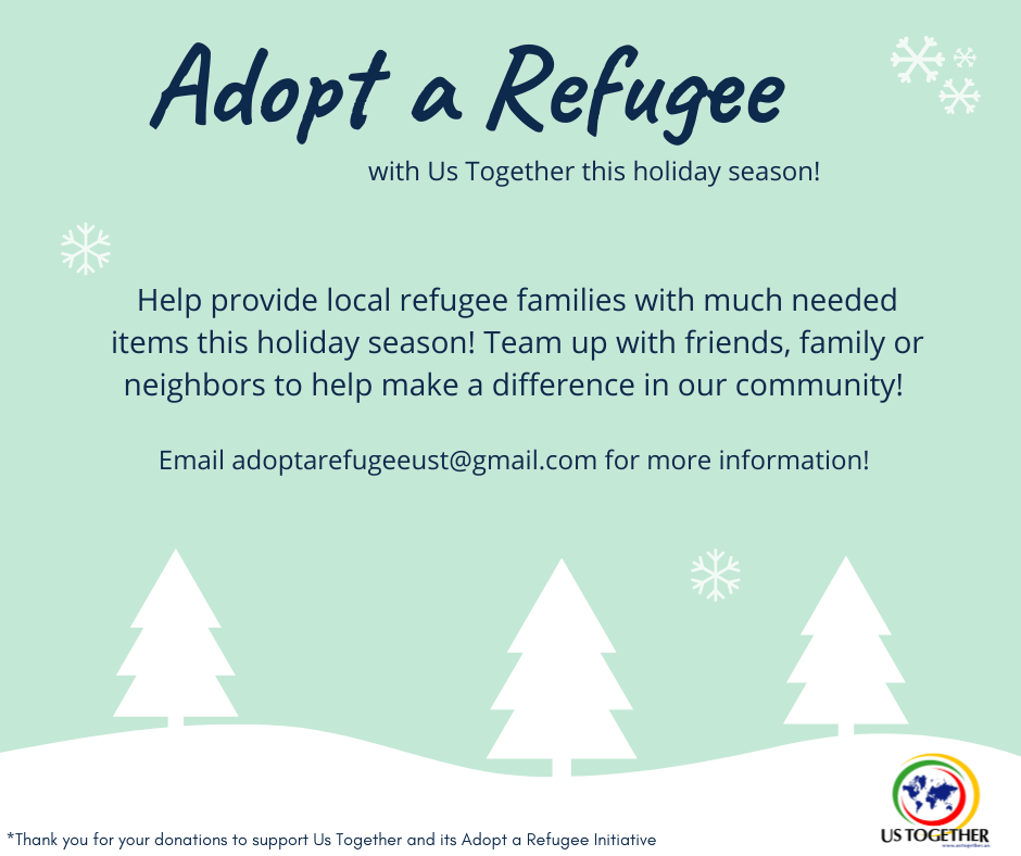 Adopt a Refugee this Holiday Season!