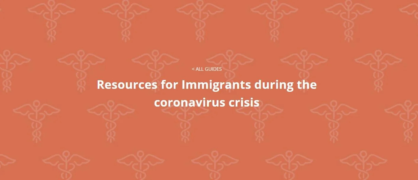 Resources for Immigrants During COVID-19