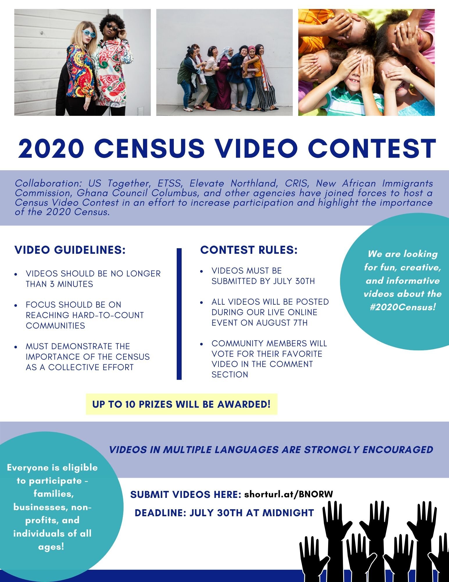 2020 Census Video Contest