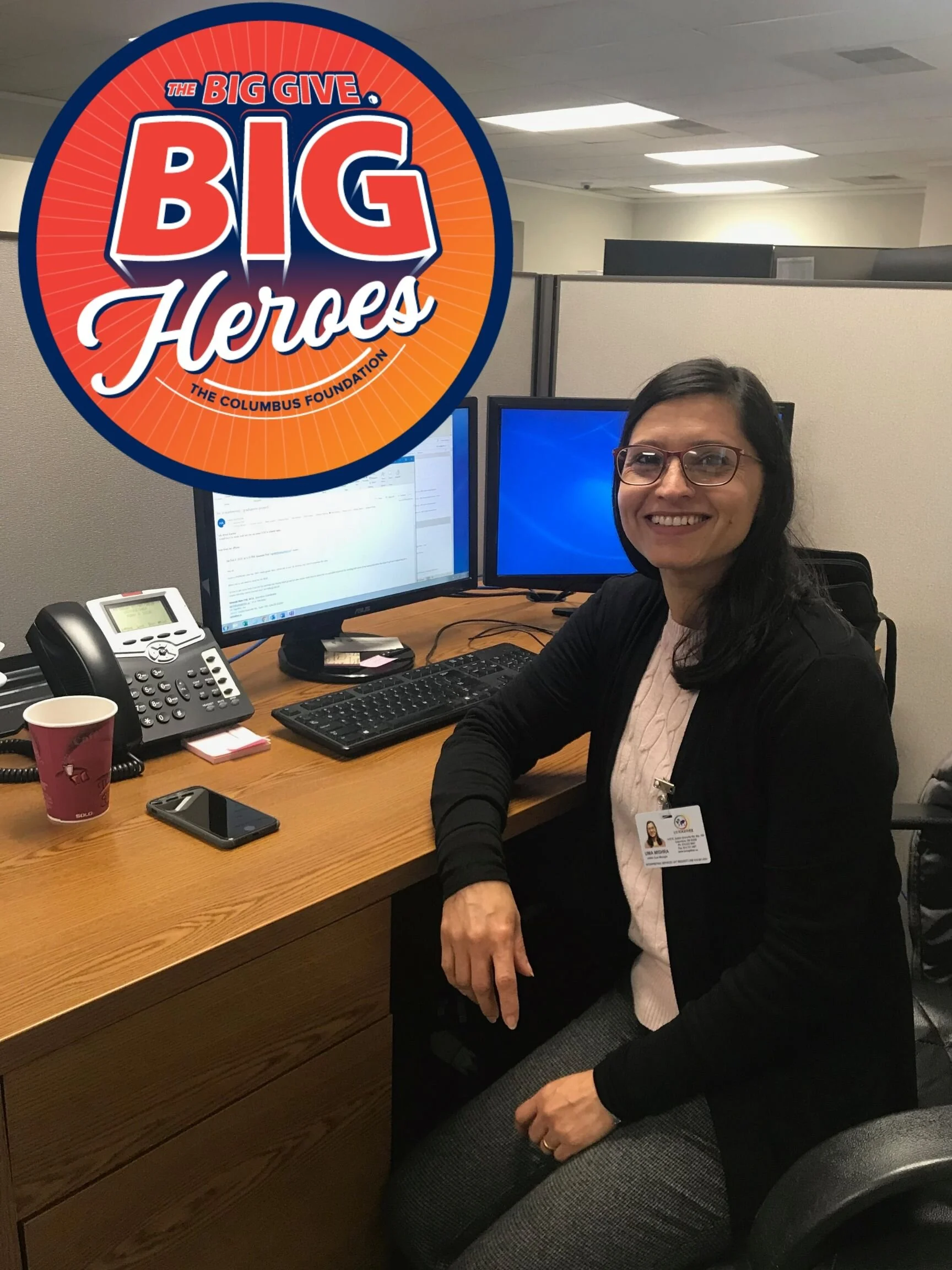 Our #BigHero: Uma Mishra,  Case Manager for Violence Against Women Program 