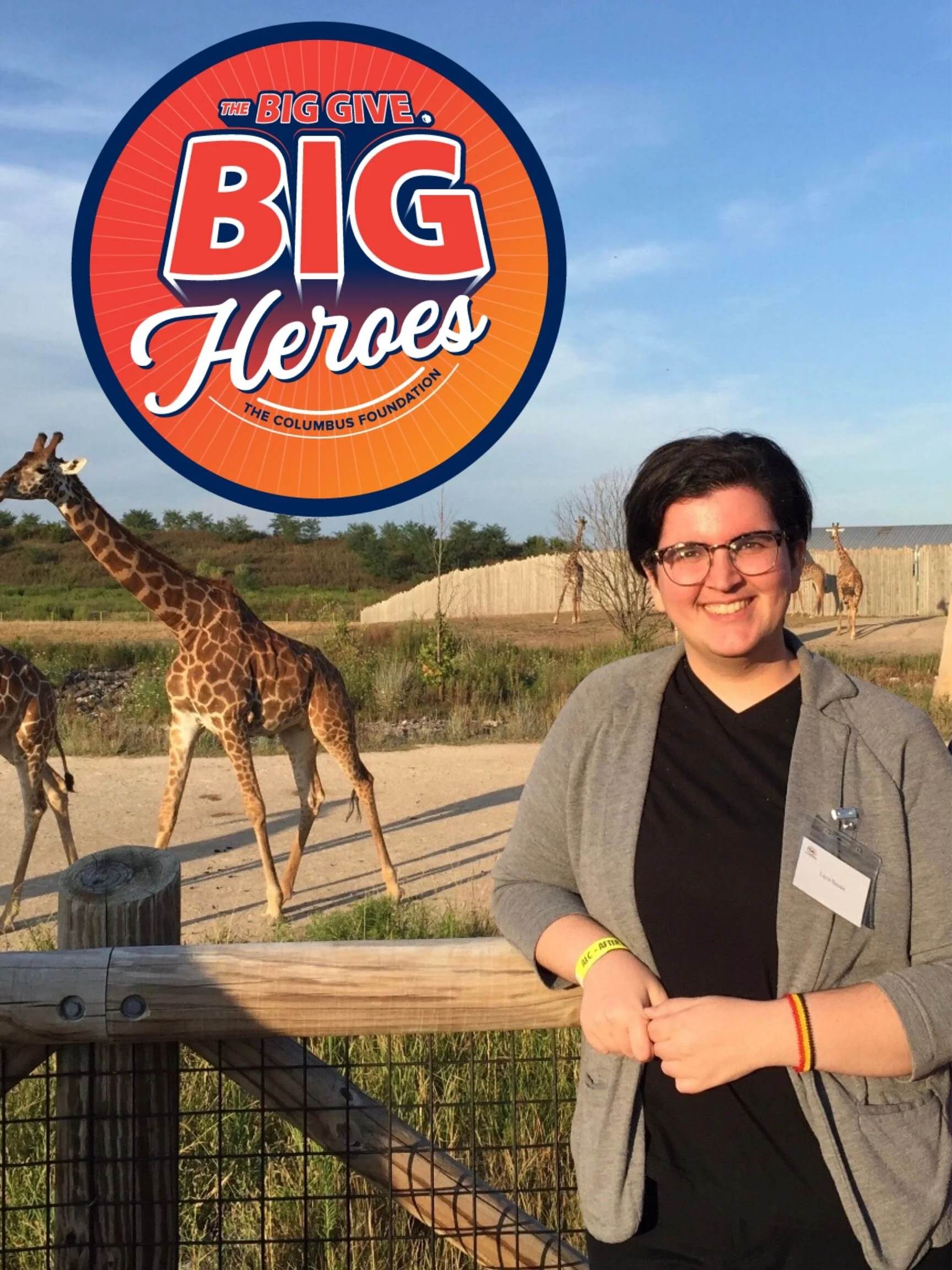 Our #BigHero: Layla Banaie, Volunteer and Donations Coordinator 