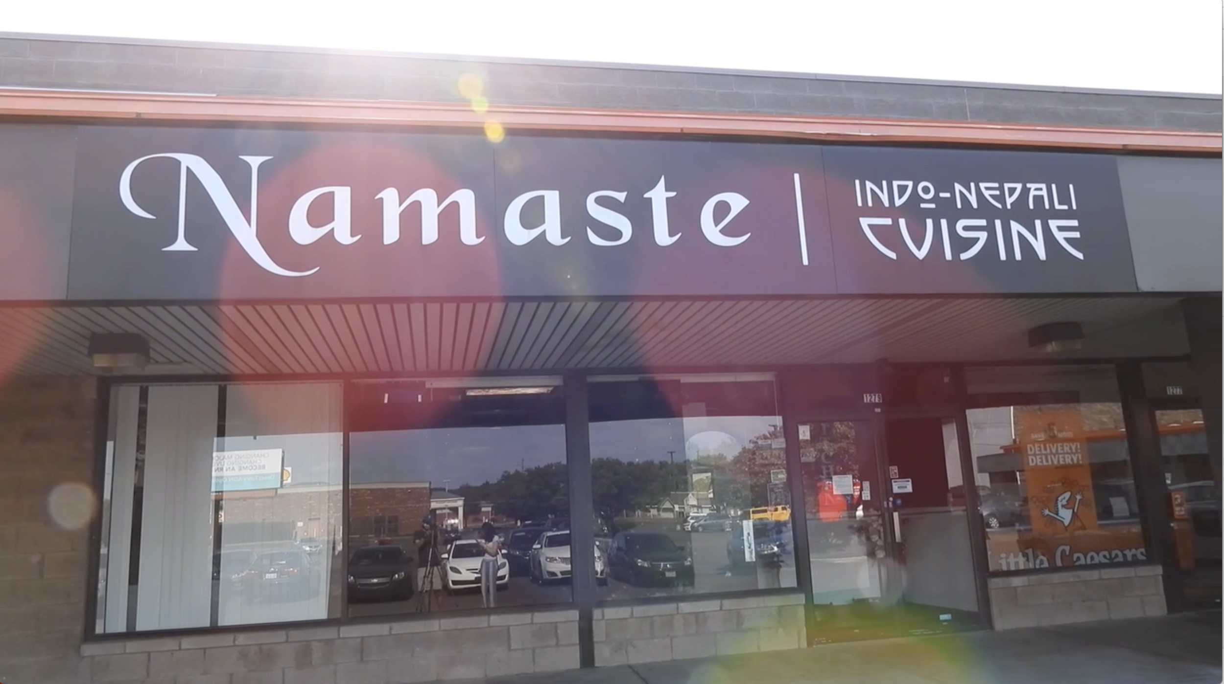 Namaste Indo-Nepali Cuisine - The Story