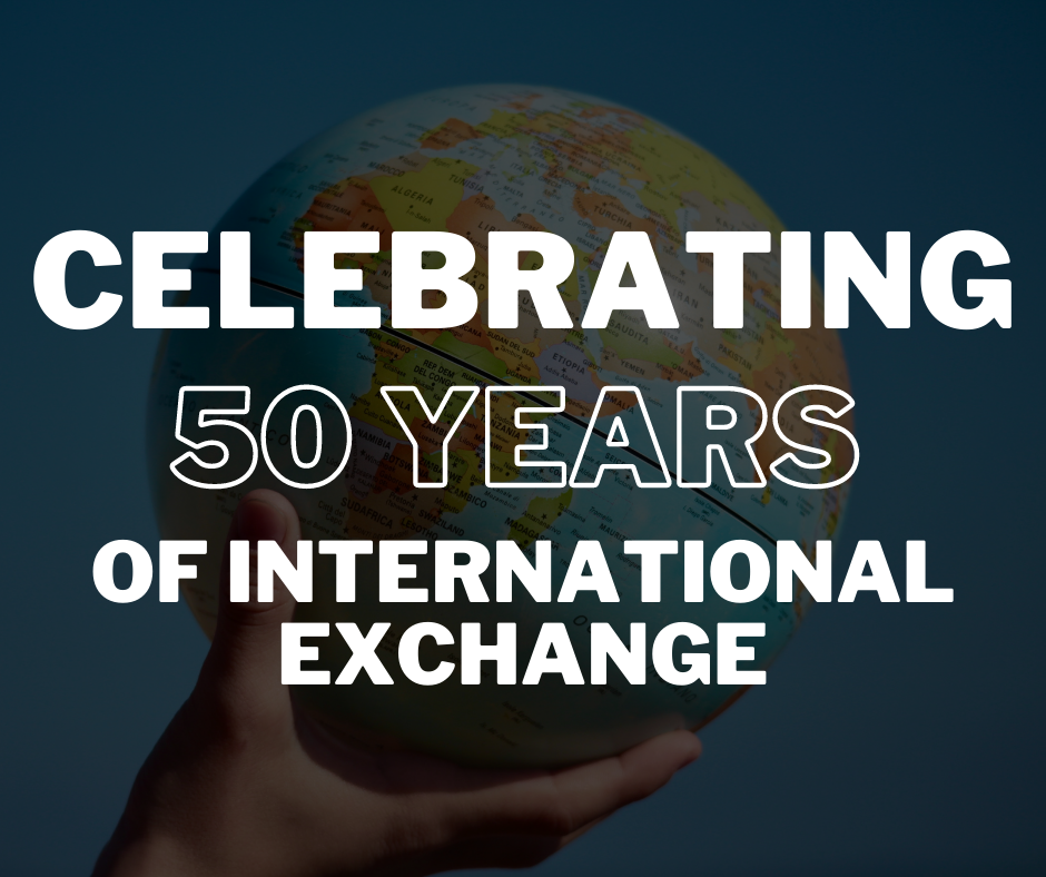 50 Years of International Professional Exchange