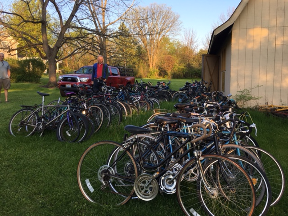 Cycles for Christ Bike Donation