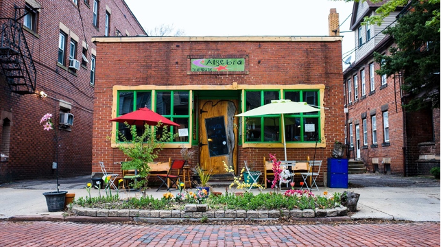 Coupon Book Feature: Algebra Tea House