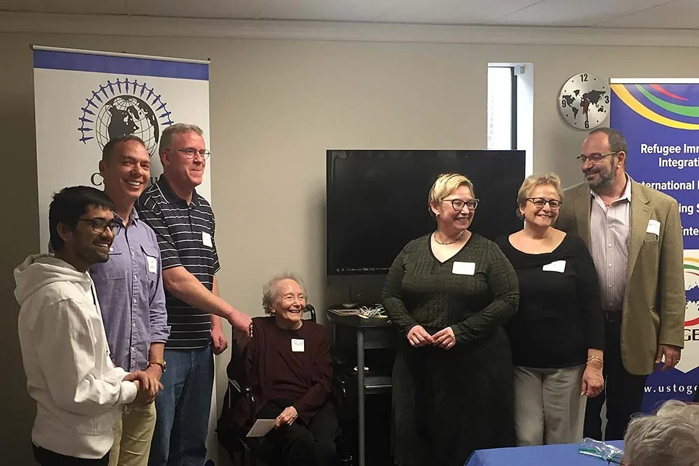In Memoriam: Ruth Schildhouse, Columbus International Program Founder