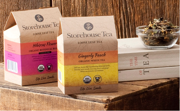 Coupon Book Feature: Storehouse Tea