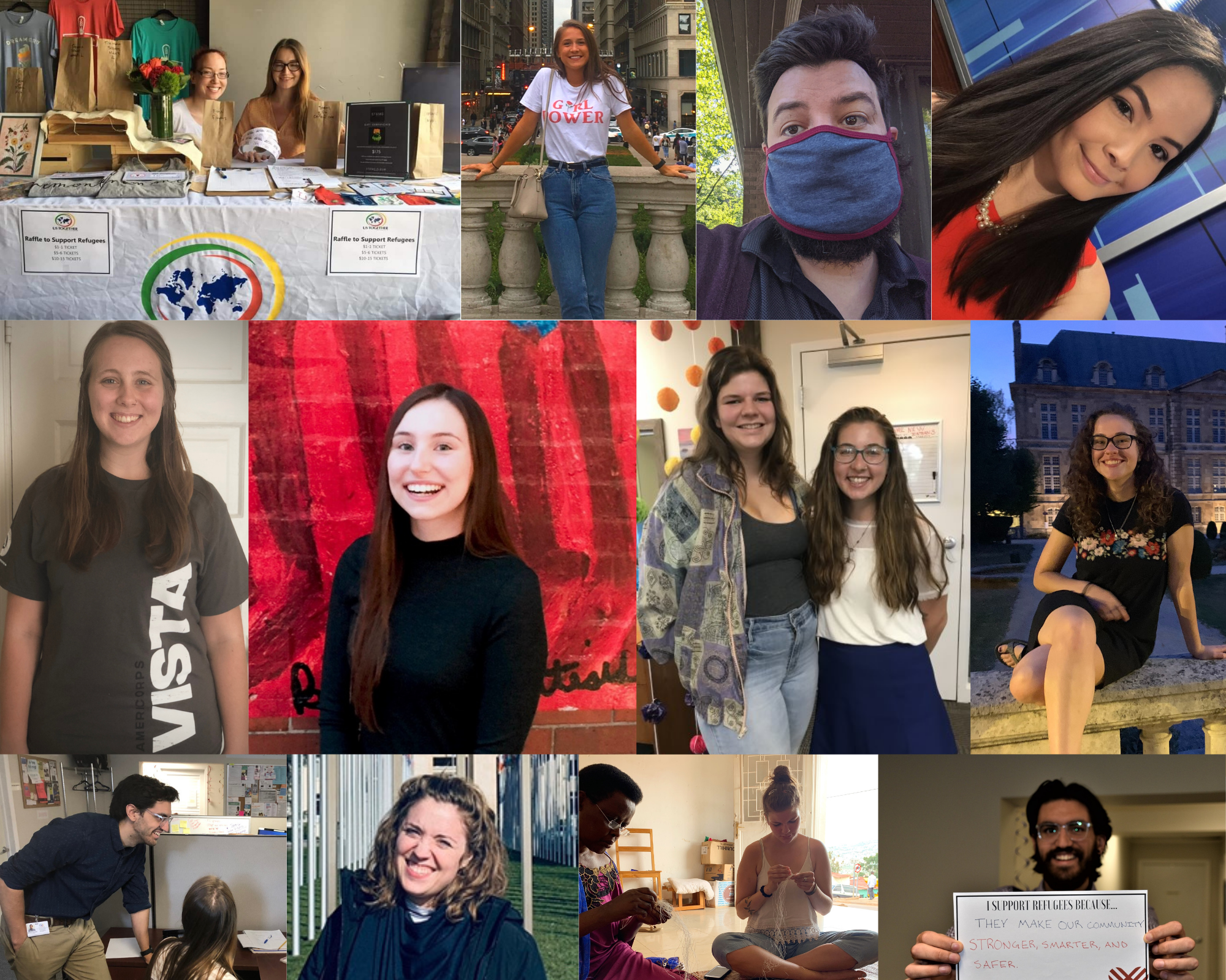 2020 Highlight: The US Together AmeriCorps VISTA Team