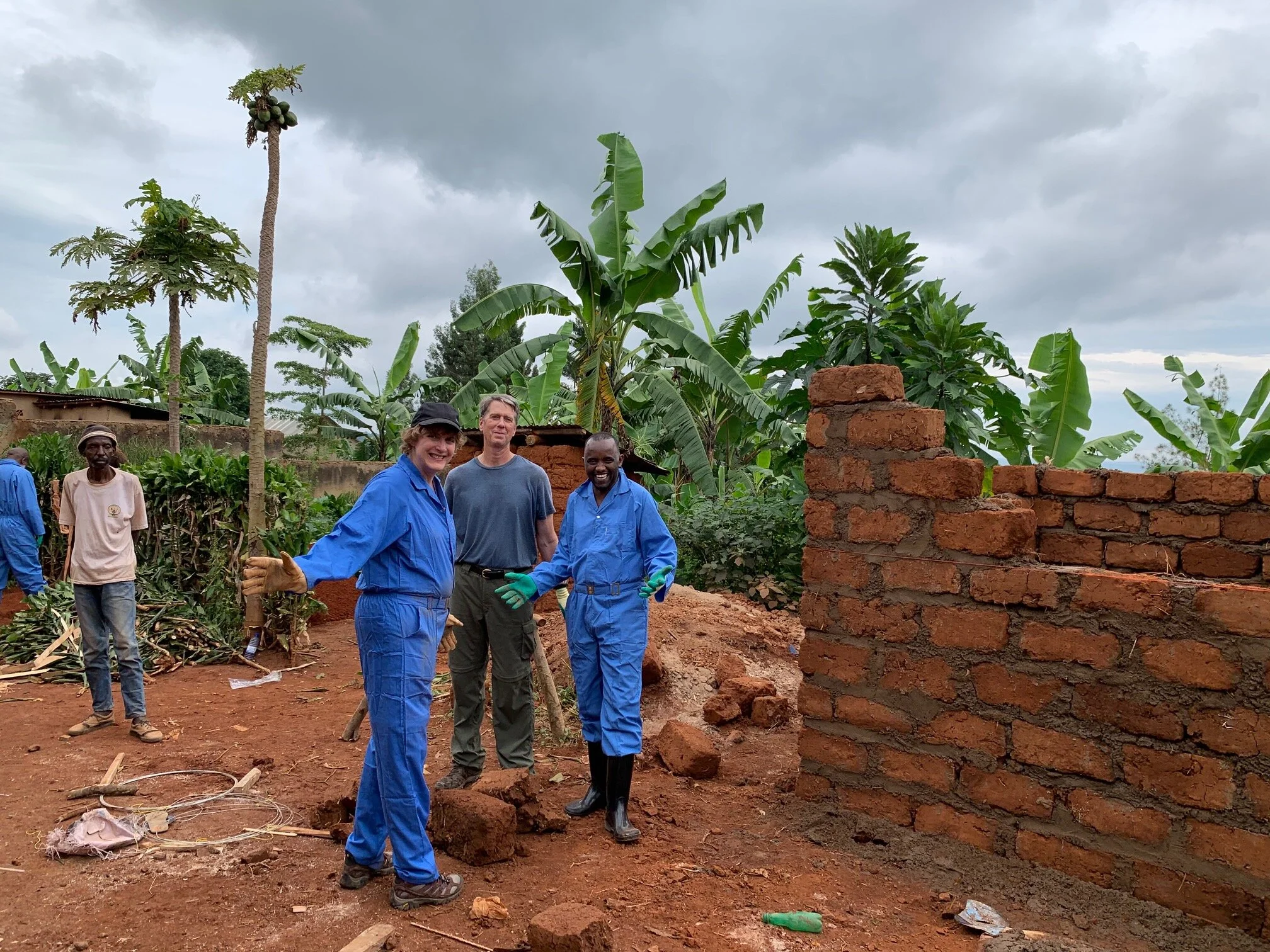 Our Partners In Rwanda