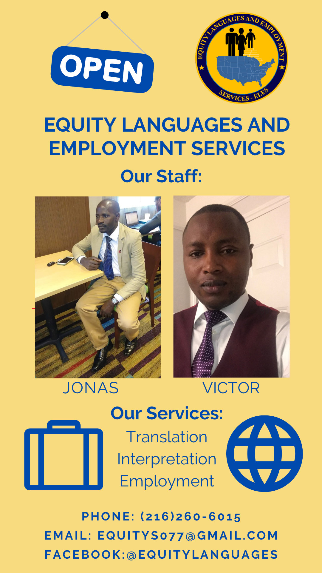 Equity Language and Employment Services