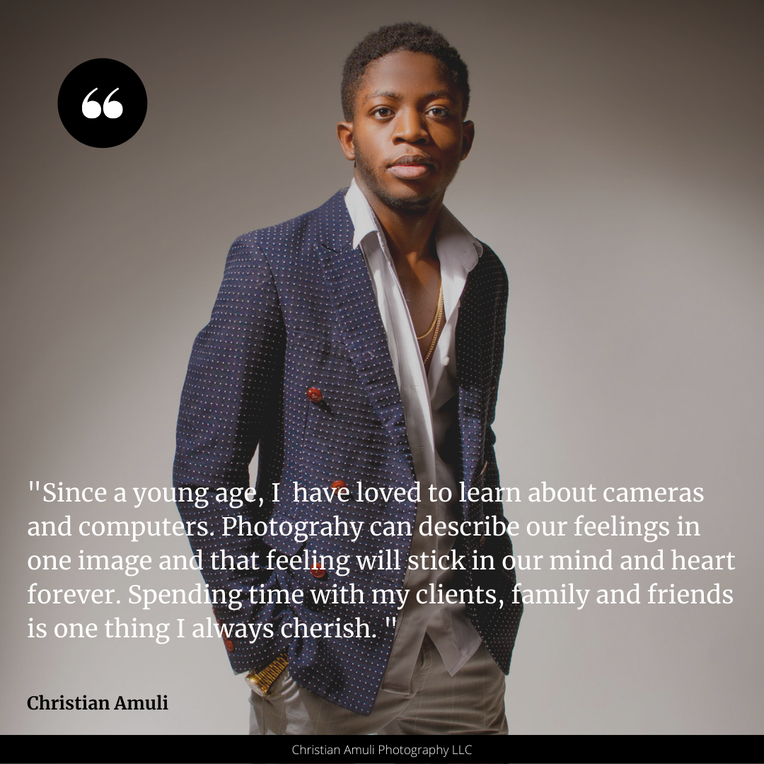Christian Amuli Photography is Open for Business!