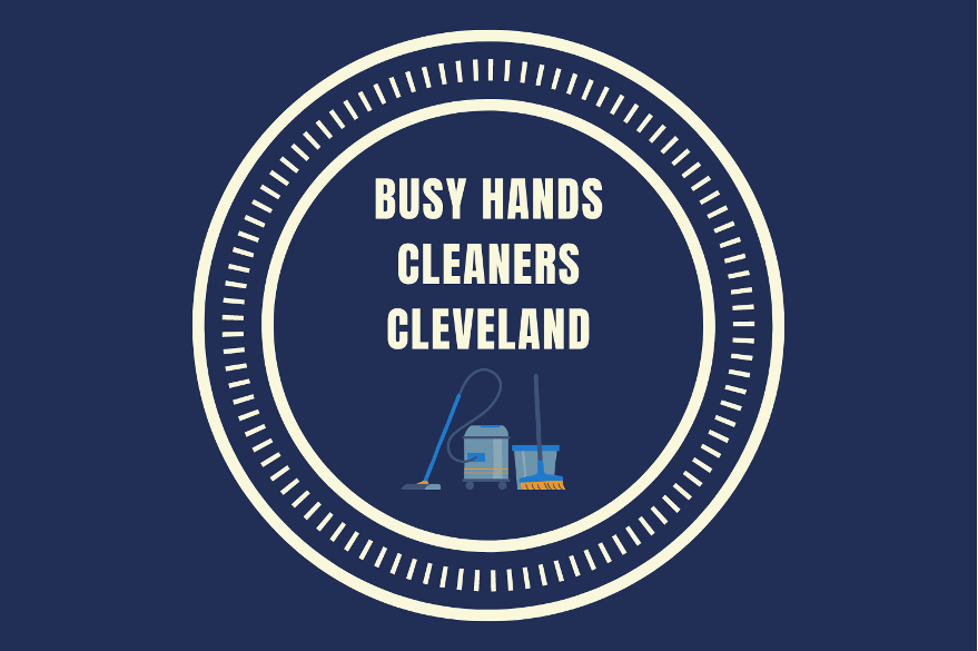 Busy Hands Cleaners is Open for Business!