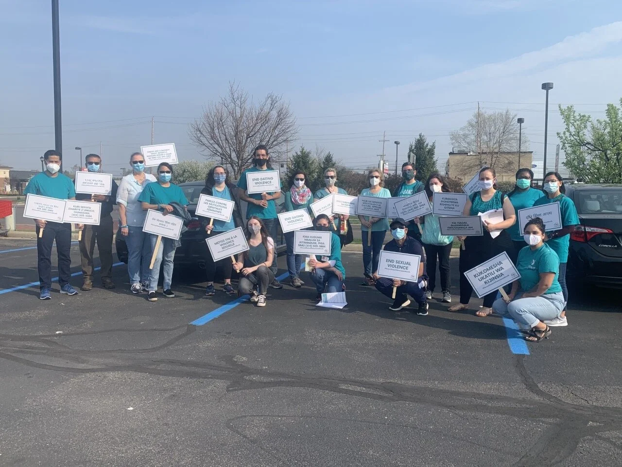 US Together Columbus Sexual Assault Awareness Month March