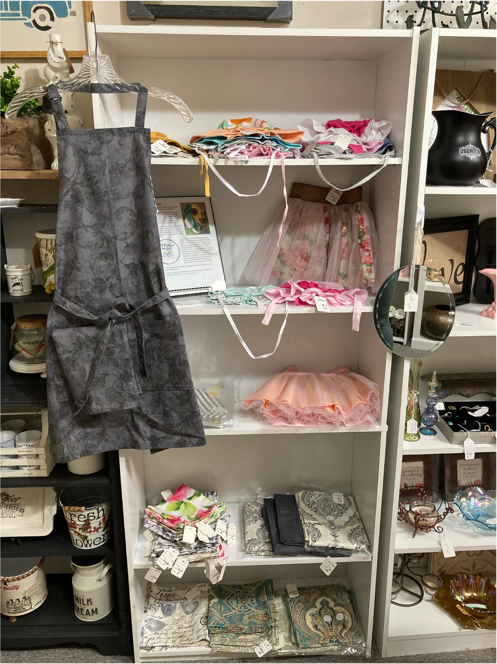 Shop Nadiia Moskalchyn at Finders Keepers Corner this June!