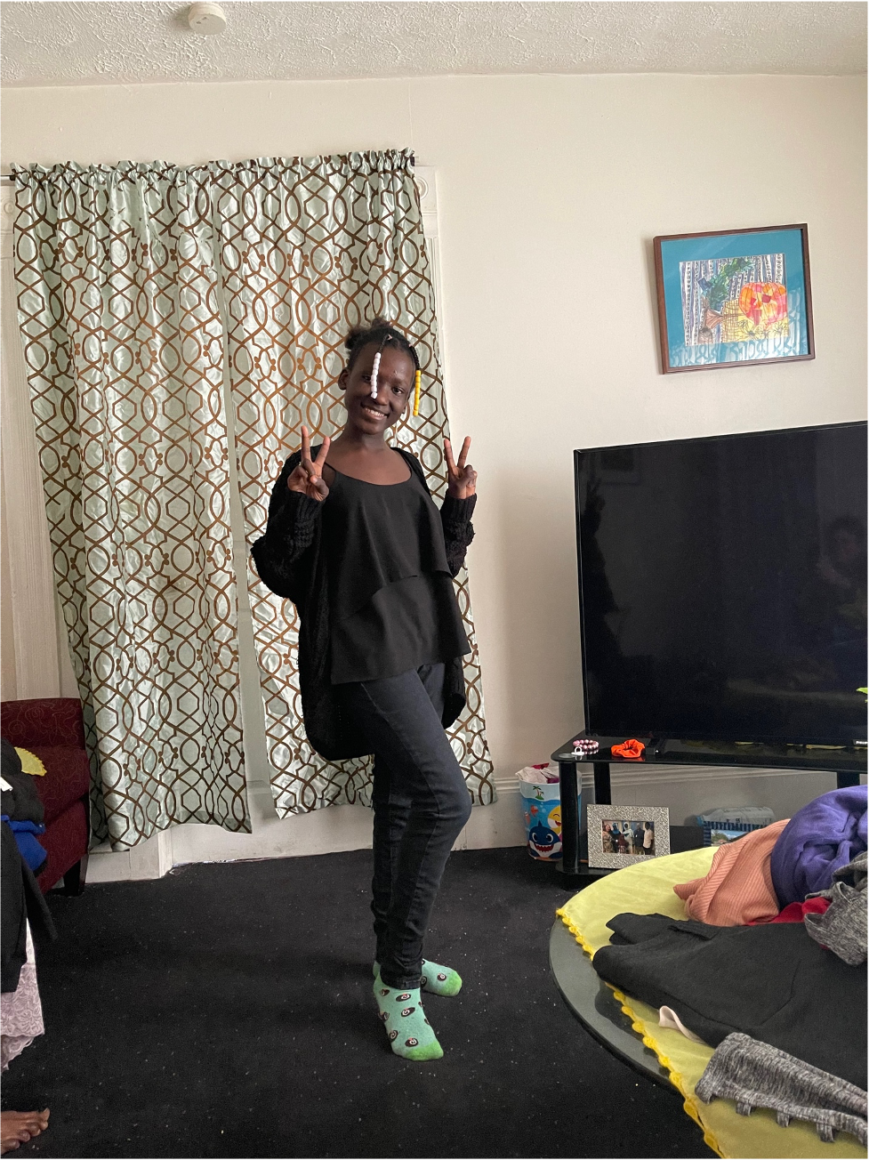 Meet Faraji – A Future Participant of US Together’s Summer Youth Program!