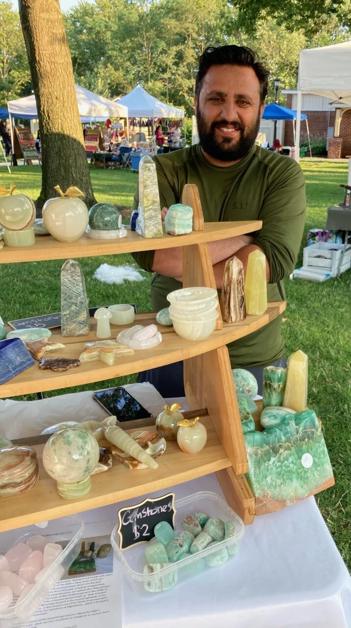 Sabir's Gemstones is Open for Business! 