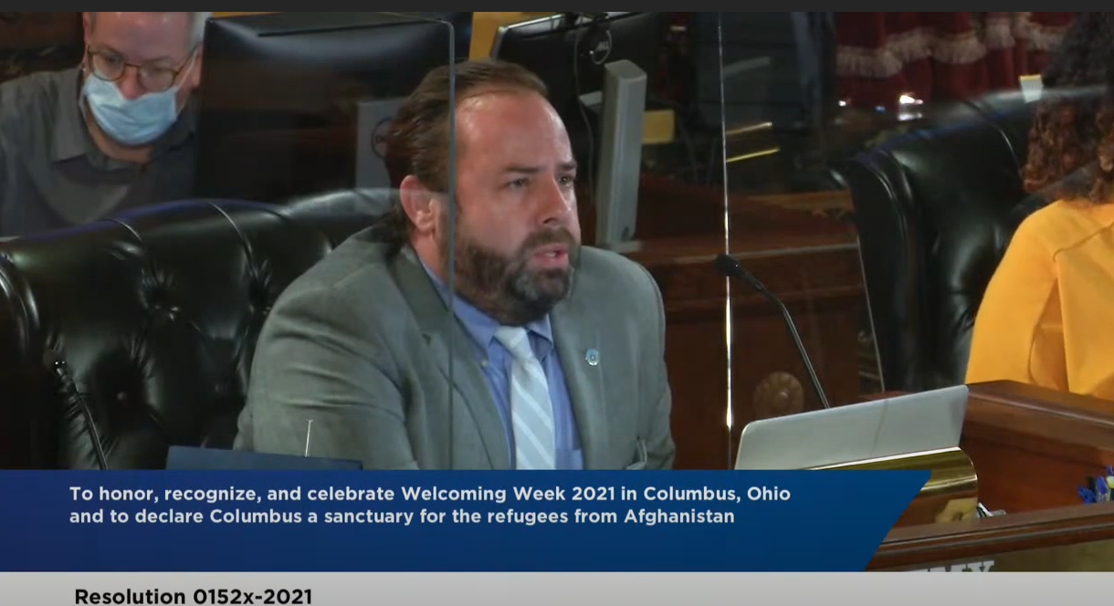 Columbus City Council Sponsors Resolution to Celebrate Welcoming Week 2021