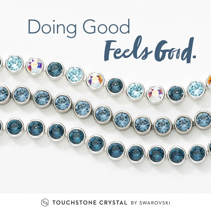 Support UST with Touchstone Crystal by Swarovski