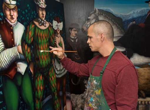Meet the Artists of Making Home: A Refugee and Immigrant Art Exhibition! Part 2!