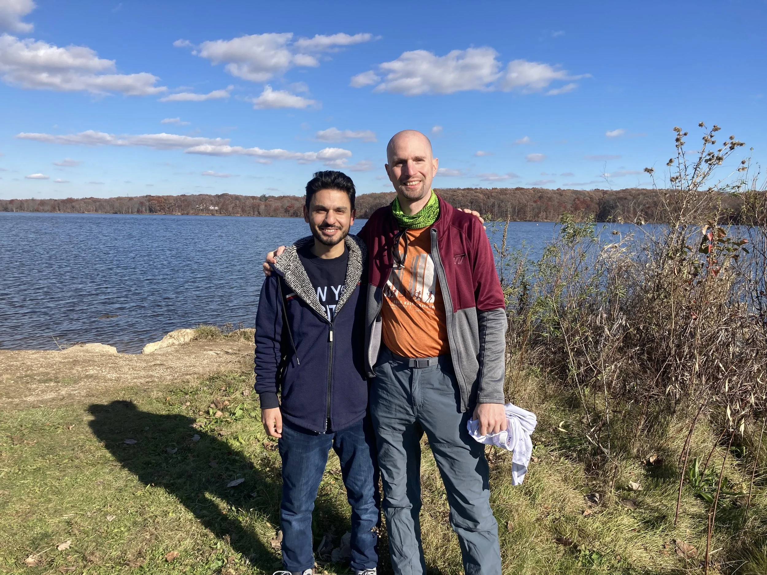 From Conversation Partners to Friends: Mohamad and David