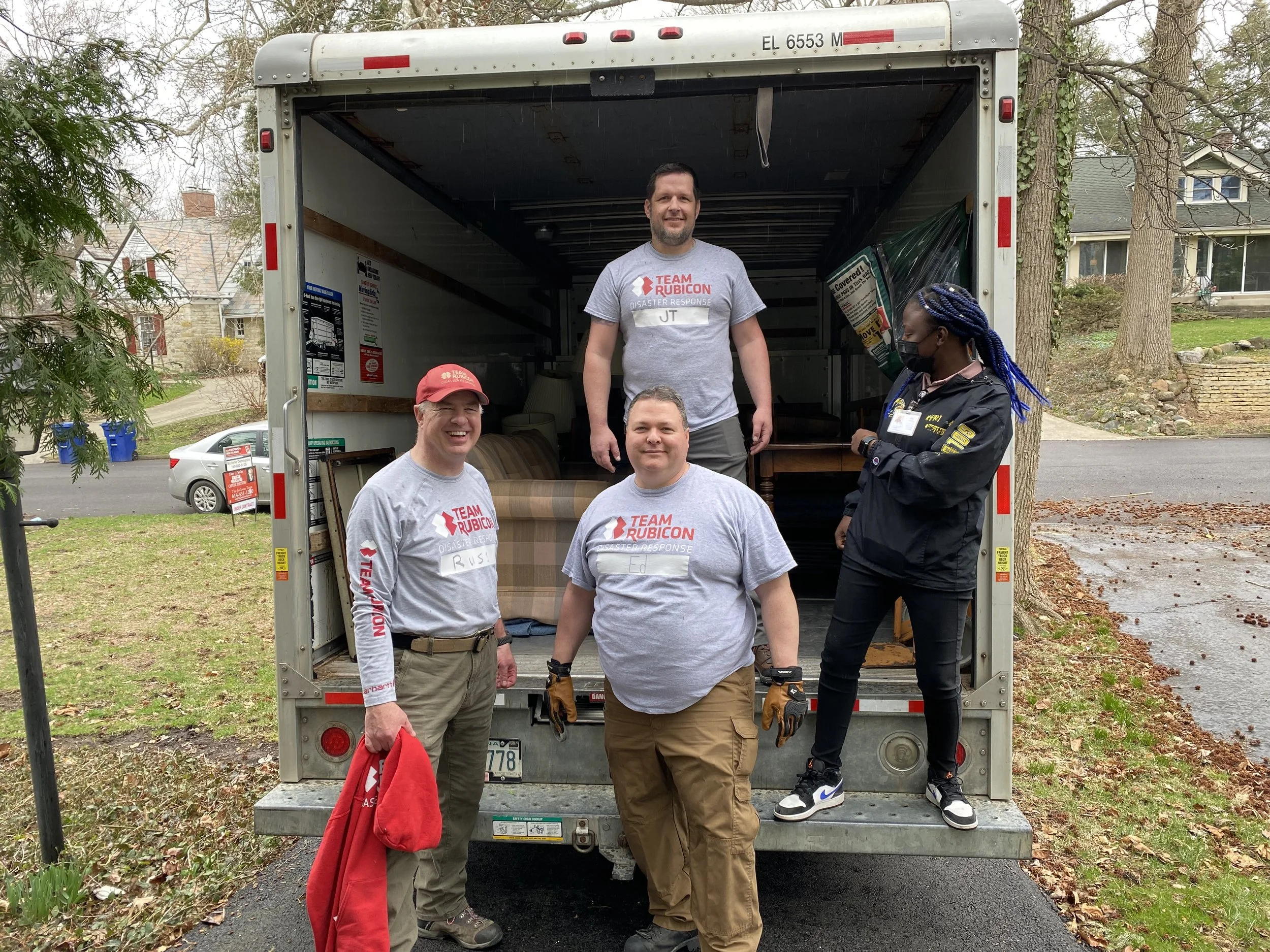 Our Partner: Team Rubicon!