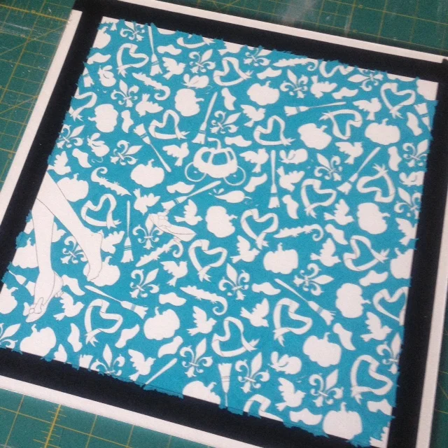once the background has been painted in, it’s time to start painting all the story icons!