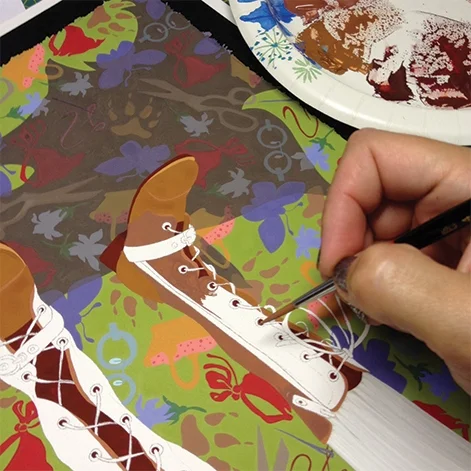 paint paint paint… oh, the joy of details!