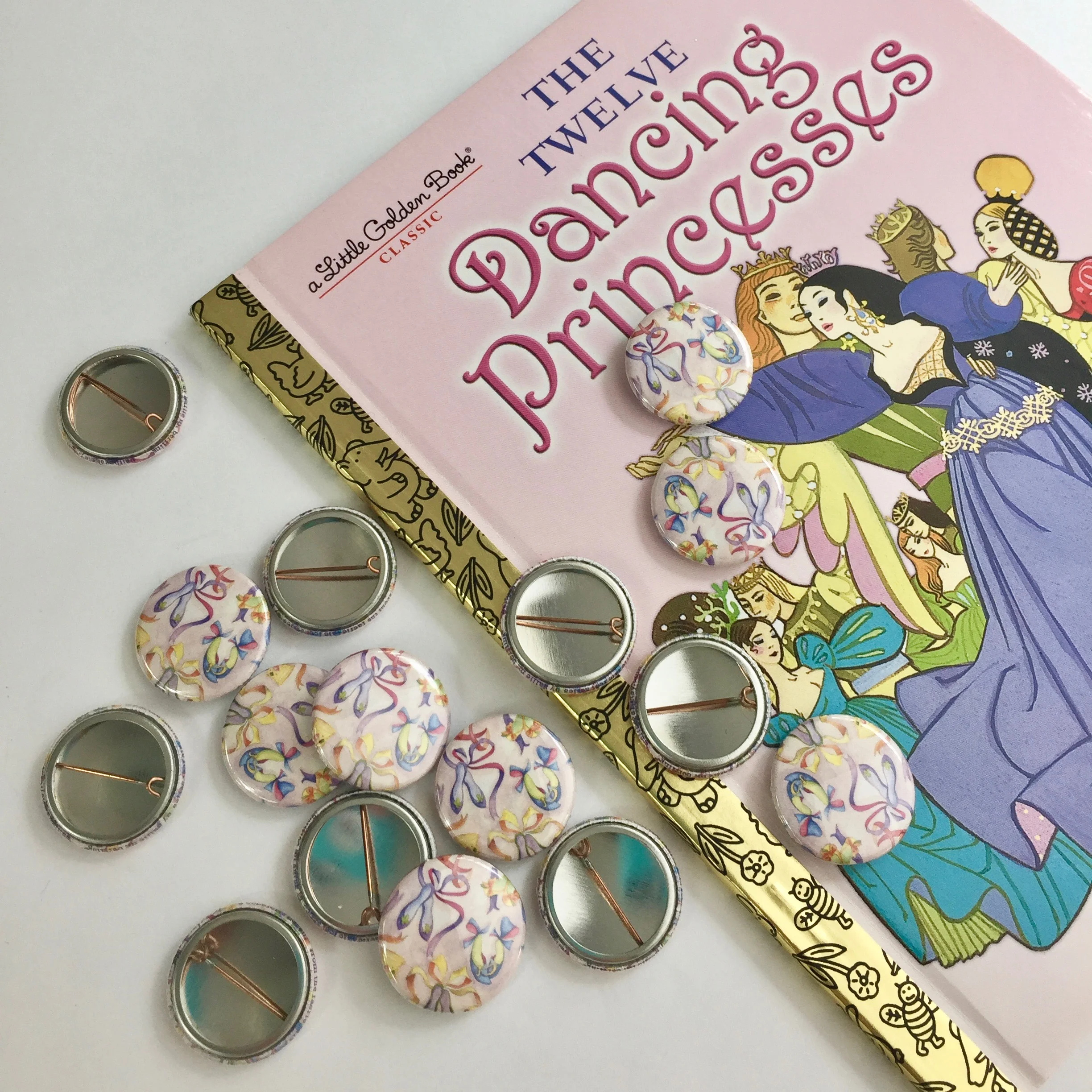 the twelve dancing princesses.
