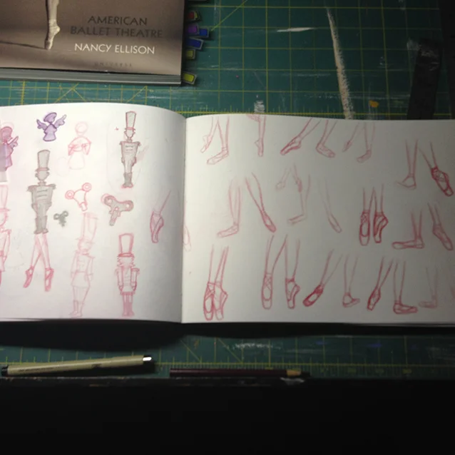 sketch and sketch and sketch…