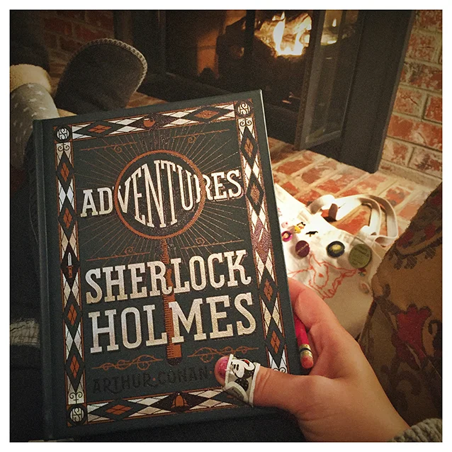 research began on new year’s day 2018 next to my parents' fireplace while my husband watched innocuous amounts of football.