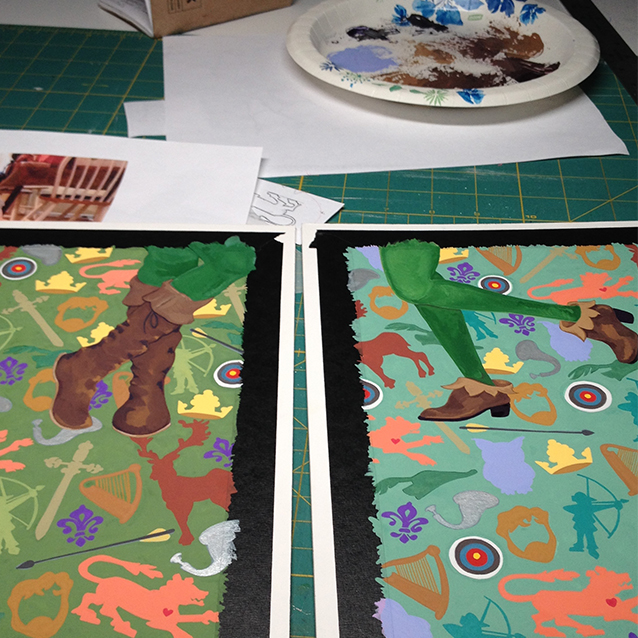 here they are side-by-side. almost done!