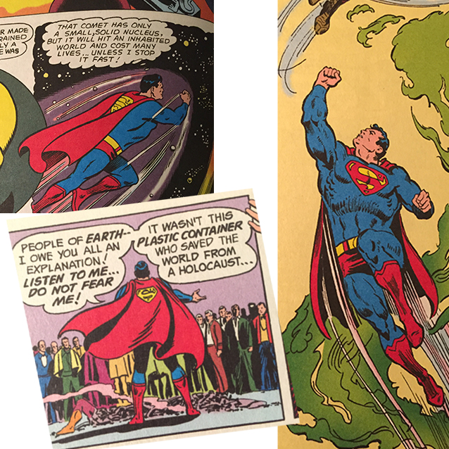 as is my standard practice for any faerie tale feet piece, i get my hands on as much reference material as possible. i raided all the local libraries for superman comics new (YIKES.) & old (YES!!). and watched every era of cartoon and re-telling they had. (1940’s war era, the adventures of lois & clark, smallville… all of it!!) of course i marked some pages with sticky flags for reference (cape! legs!) and got to make up most of it after being all sorts of nostalgic & inspired.