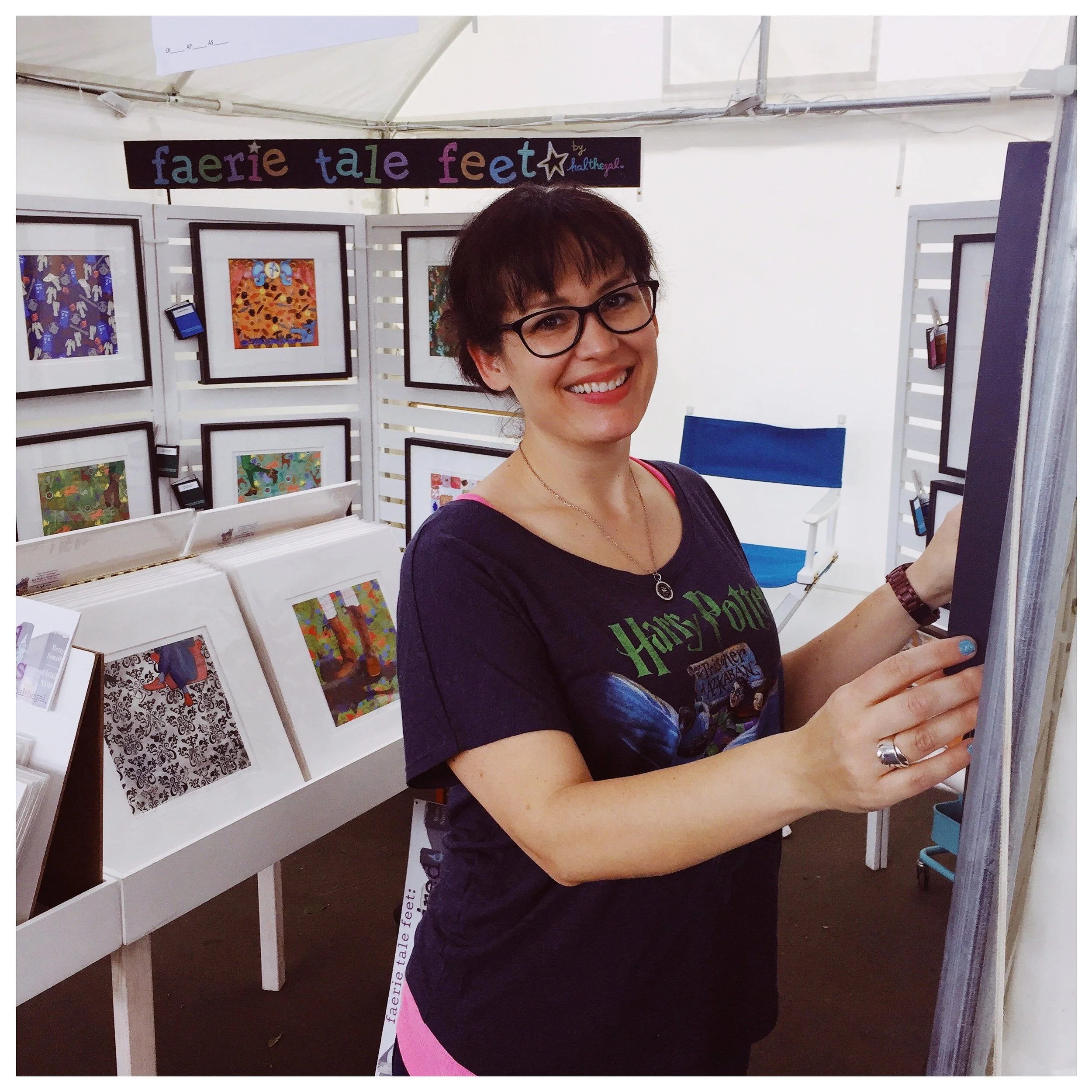 there &amp; back again.