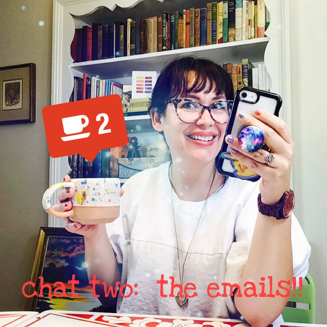 {super} small biz coffee chat two:  emails!