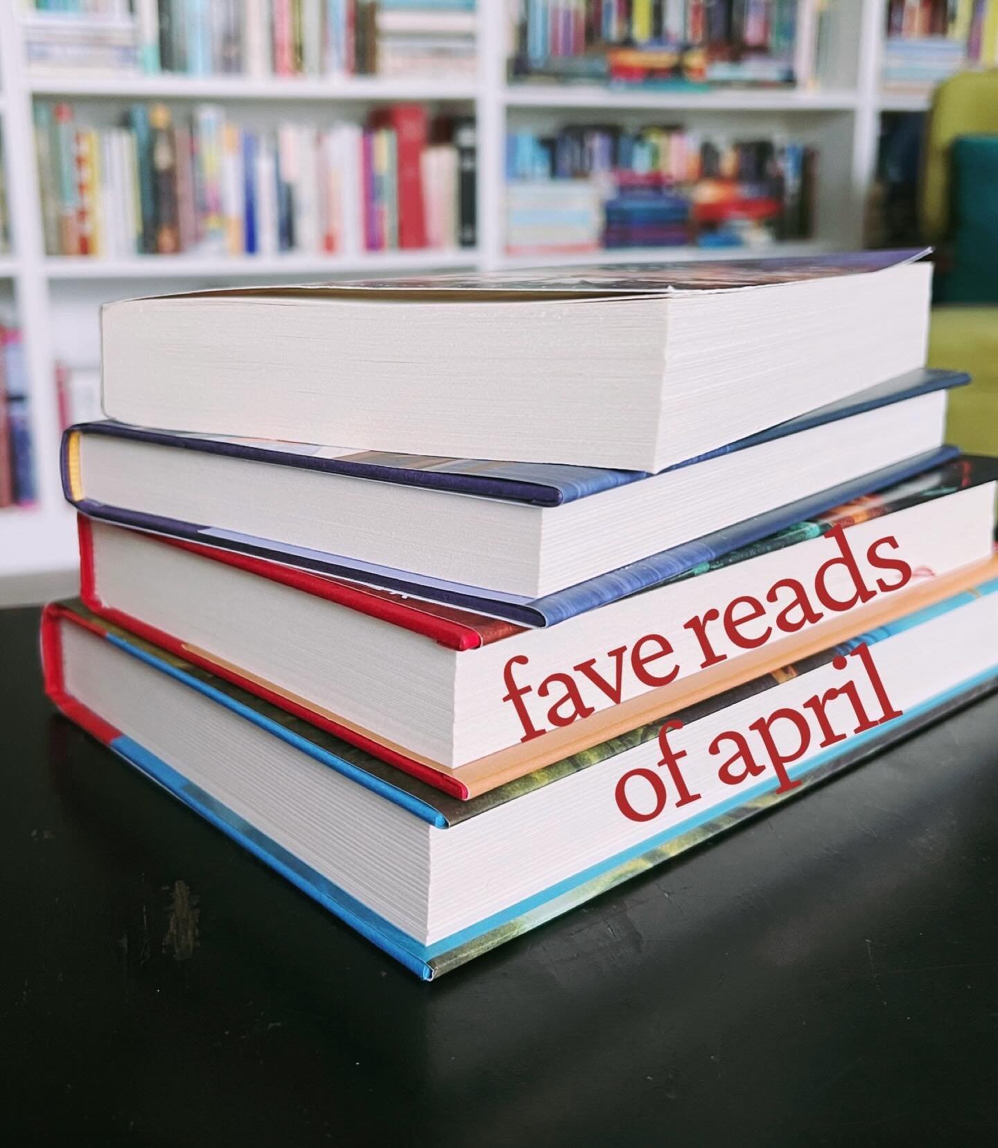 ✨💖 my favourite reads of april 💖✨
📖
🌟 A WISH IN THE DARK by @csoontornvat 
🌟 DRAGONFRUIT by @makiialucier 
🌟 BEFORE THE COFFEE GETS COLD by (@kawaguchi.coffee ; not pictured b/c it had to go back to the library ☹️)
🌟 FERRIS by kate dicamillo 
