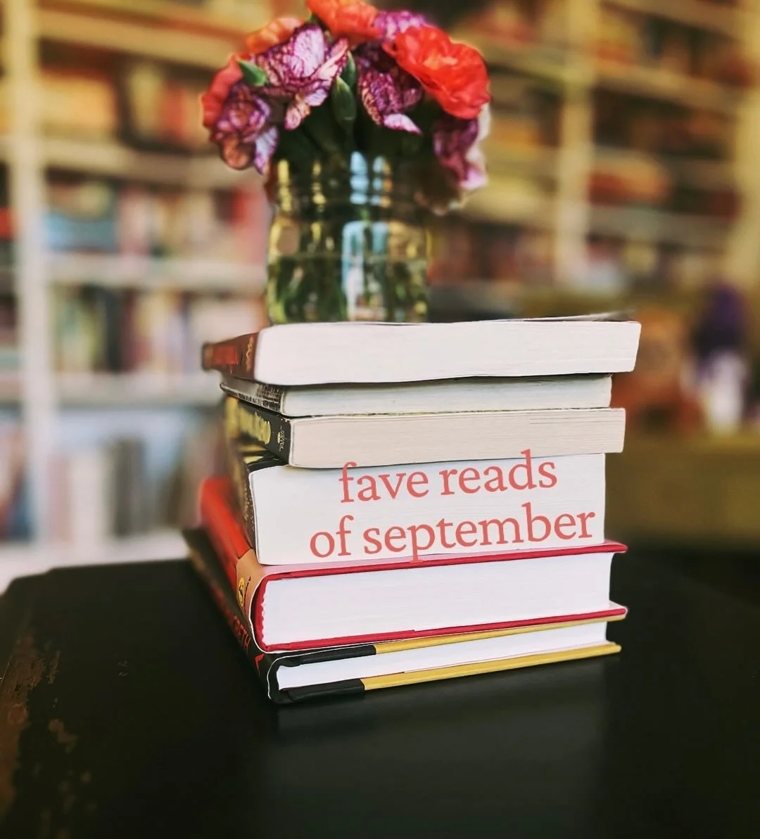 ✨🍂 well, i didn&rsquo;t read nearly as many books as i&rsquo;d packed on all of this month&rsquo;s adventurings, BUT, i did find some new (&amp; familiar) favourites!! 🍂✨
📖
in no particular order (except for from top to bottom), here were my fave 