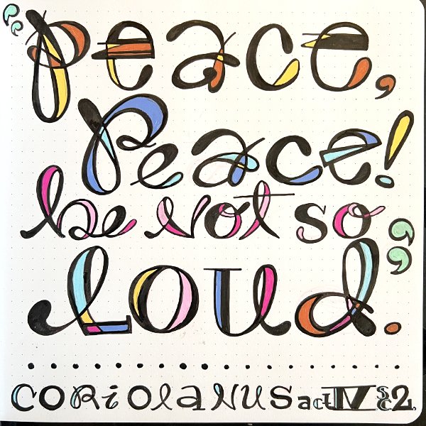 handlettering peace coriolanus.jpg