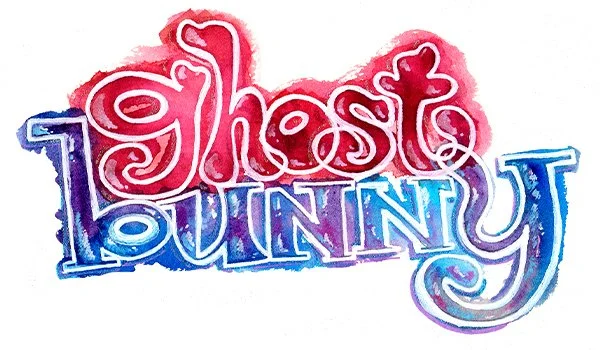 handlettering title ghost bunny.jpg