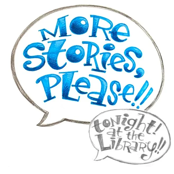more stories please bubbles handlettering halthegal.jpg